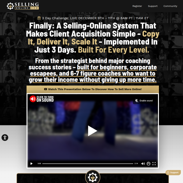 Event with Russell Brunson-December 9