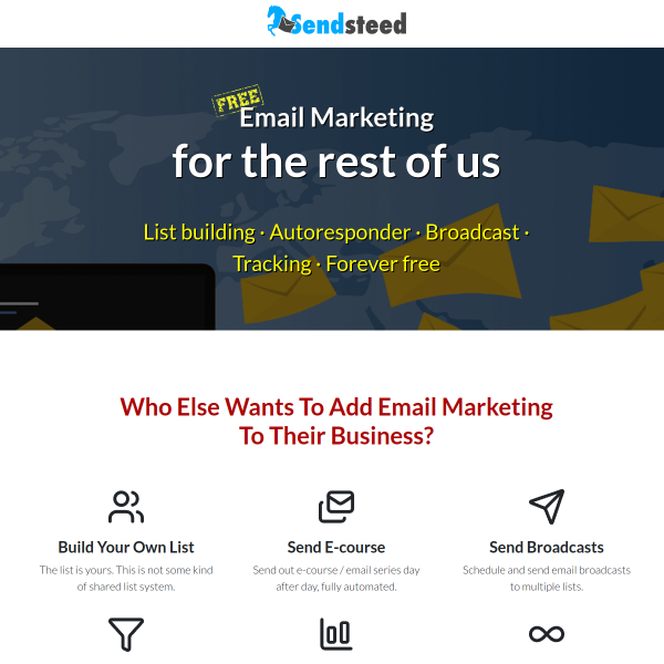 Get Your Free List Management System