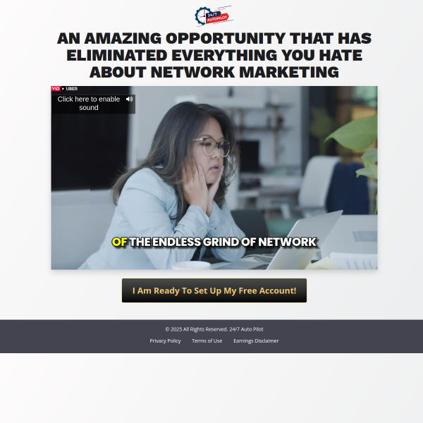 What you hate about Network marketing has been eliminated!