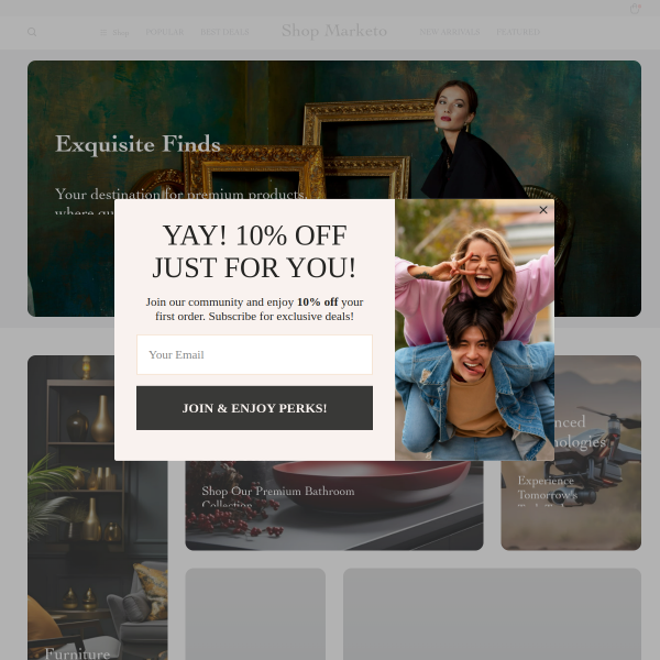 Trendy products
