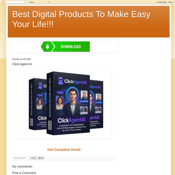 ClickAgent AI Review 2025: Launch AI-Powered Selling Rooms in 5 Minutes