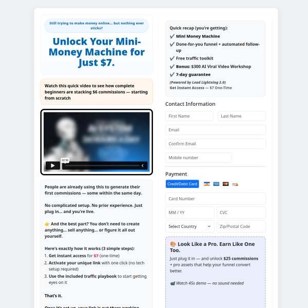 Copy, Paste, and Get Paid!