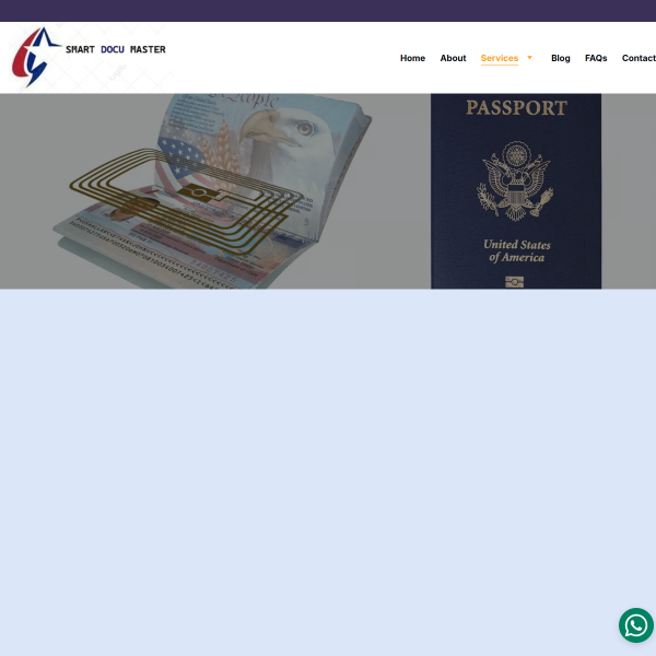 Do you need a Passport, ID or Driver’s License? Start Right with SmartDocuMaster ????