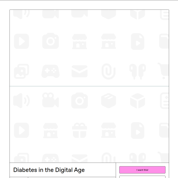 Diabetes in the Digital Age