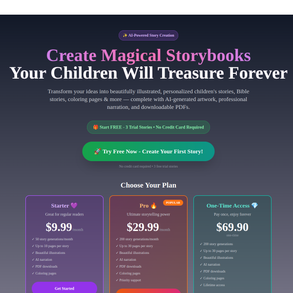 Create Magical Storybooks Your Children Will Treasure Forever