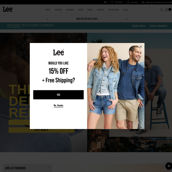 Embrace Your Style with Lee!