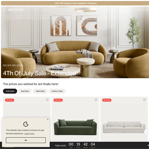 Modani: Your Home's Next Masterpiece.