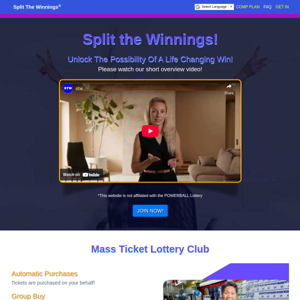 SplitTheWinnings