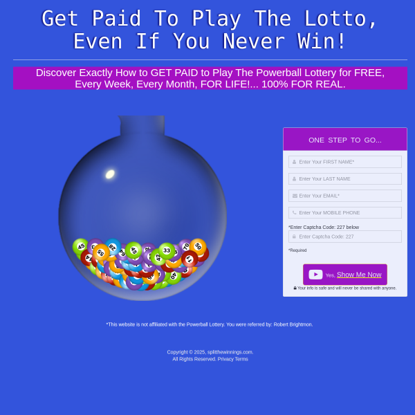 SplitTheWinnings