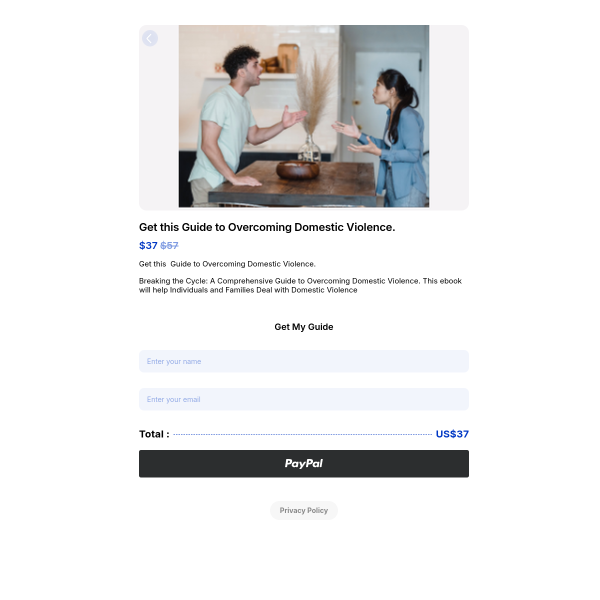 You Deserve Safety and Strength