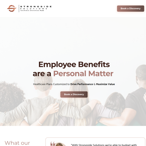 Employment Benefits Are a Personal Matter