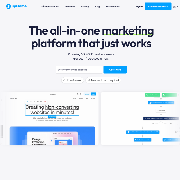 The All-in-One Marketing Platform That Just Works