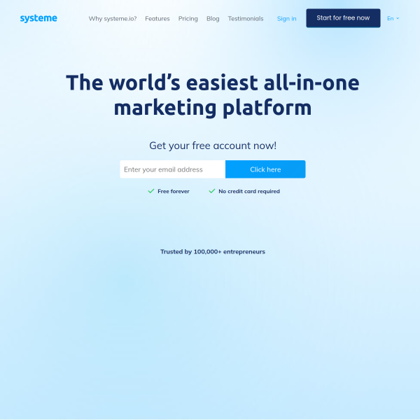 Your All-In-One Marketing Platform