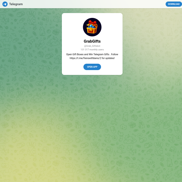 GrabGifts Reward