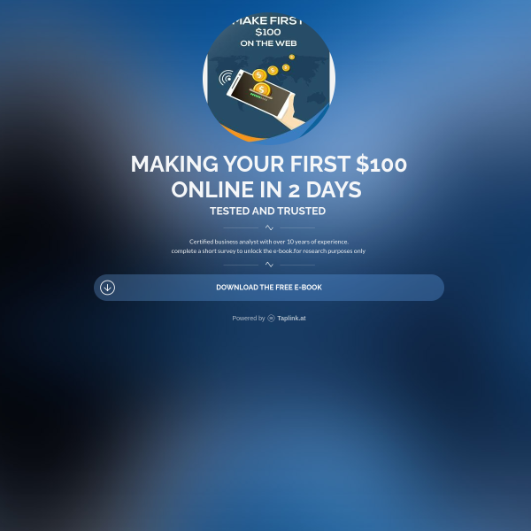 Launch Your Online Income in 2 Days.