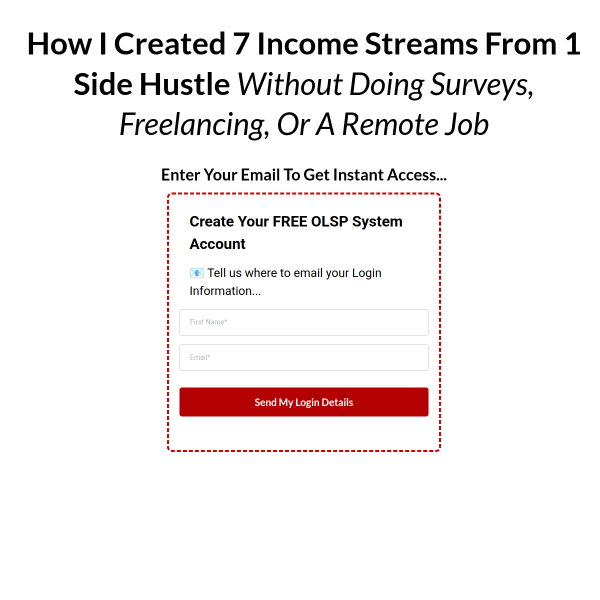 Work from the comfort of your own home
