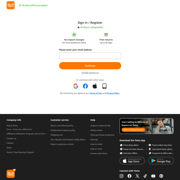 . Temu’s affiliate program Best program ever!