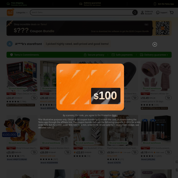 Trusted Brand Choices and claim your $100 coupon bundle.