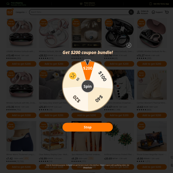 LIFEBEE Wireless Earbuds with Mic, Wireless 5.3 In-