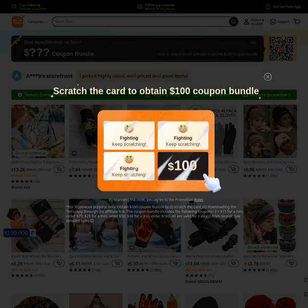 🎁 Don’t miss out on the special coupon bundle waiting for you. 🌟 Packed with top-notch products