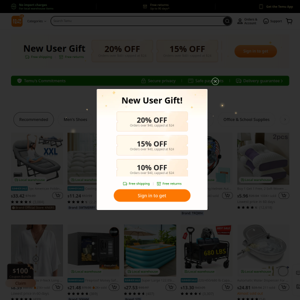 Temu’s ‘Clearance Hack’ – How to Get Items for $1!