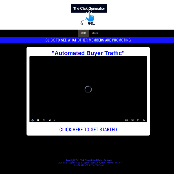 Generate all the traffic you want!