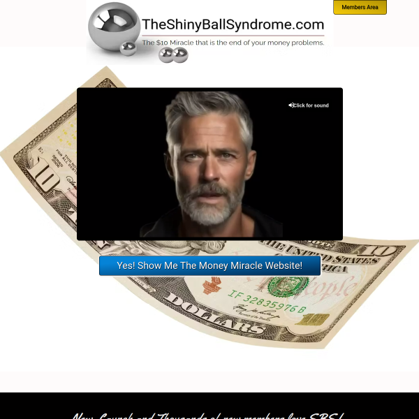 The Shiny Ball Syndrome platform