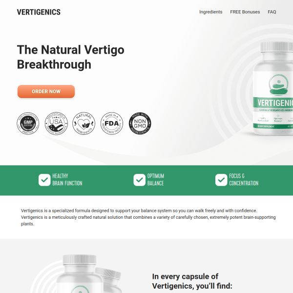 “Dizzy? Unsteady? Discover the Natural Vertigo Fix That’s Changing Lives Worldwide – No Drugs Needed