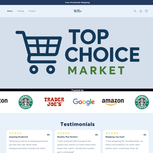 Last Chance: Thousands Already Switched to TopChoiceMarket—Will You Miss Out