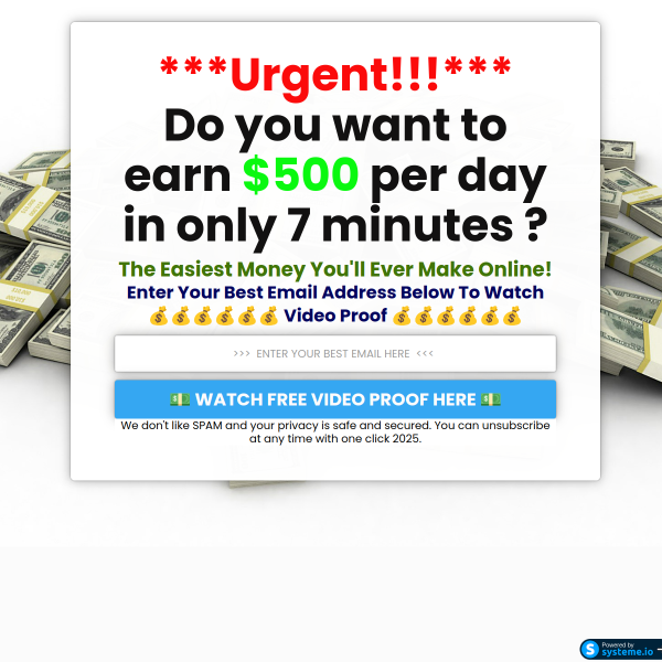 If You Missed Bitcoin, Don’t Miss This — The 7-Minute $500/Day Breakthrough Everyone’s Talking About