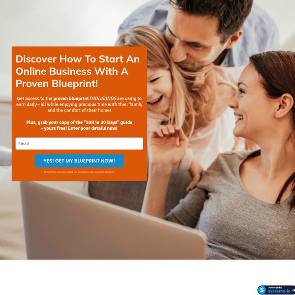 100 Percent Commissions... Step-by-Step System Helping Thousands Generate Daily Income.