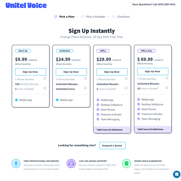 unitel voice