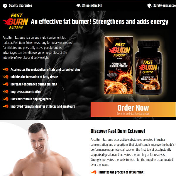 Lose Weight Faster With This Advanced Fat-Burning Blend!