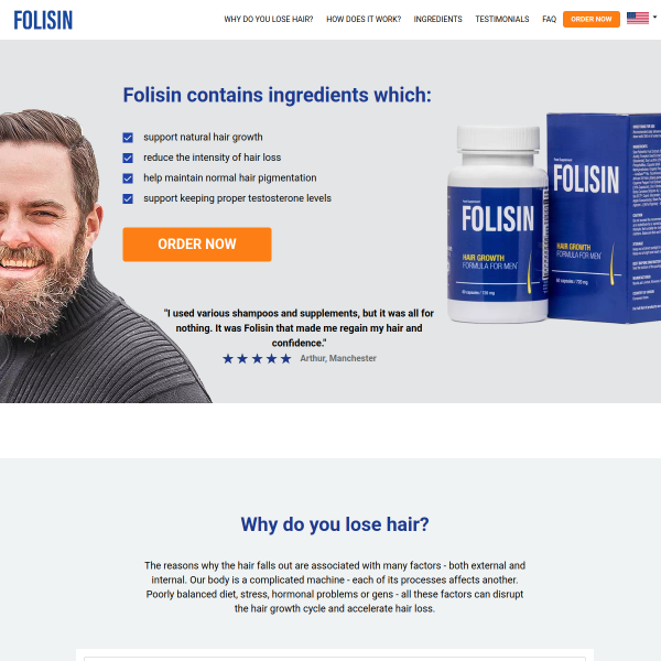 The Daily Formula Designed for Men’s Hair Health