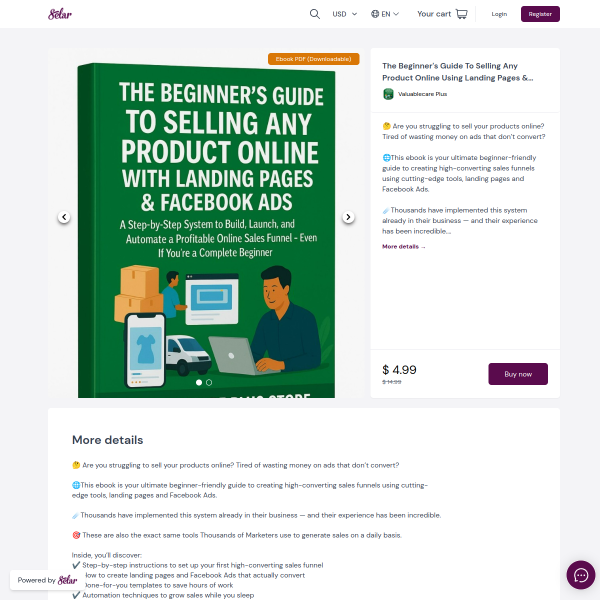 The Beginner's Guide To Selling Any Product Online