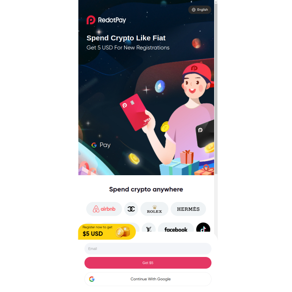 💳 Your Crypto, Your Freedom — Spend It Anywhere with RedotPay