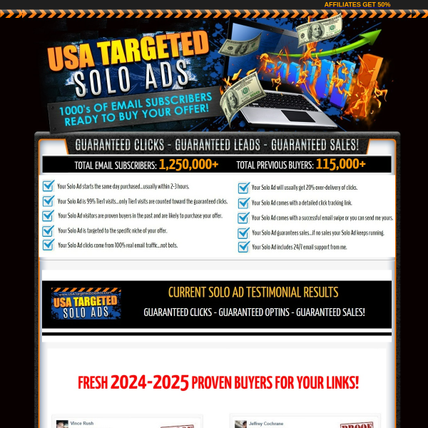 Get Targeted Tier 1 Traffic