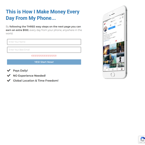 Every day you don not build anticipation…