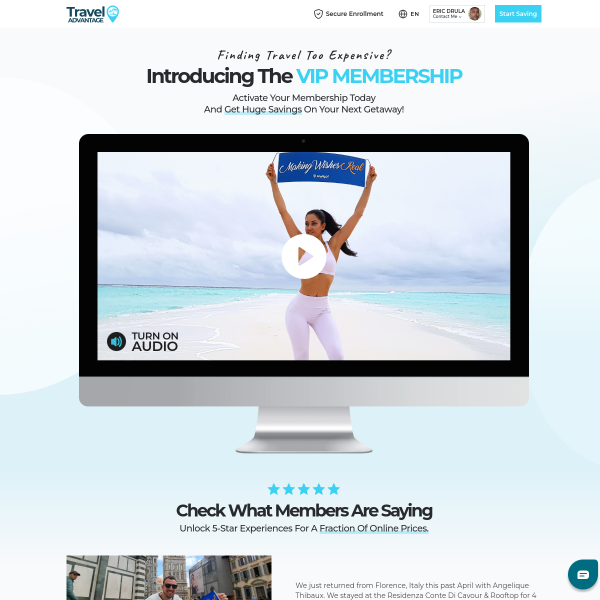 Discover the latest offers from TravelAdvantage!