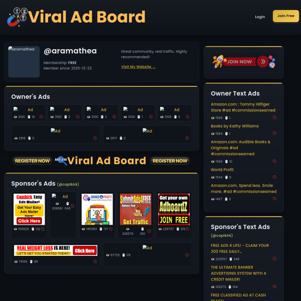 Work From Home Opportunities Affiliate Marketing Websites