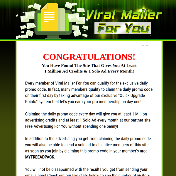 Viral Mailer For You