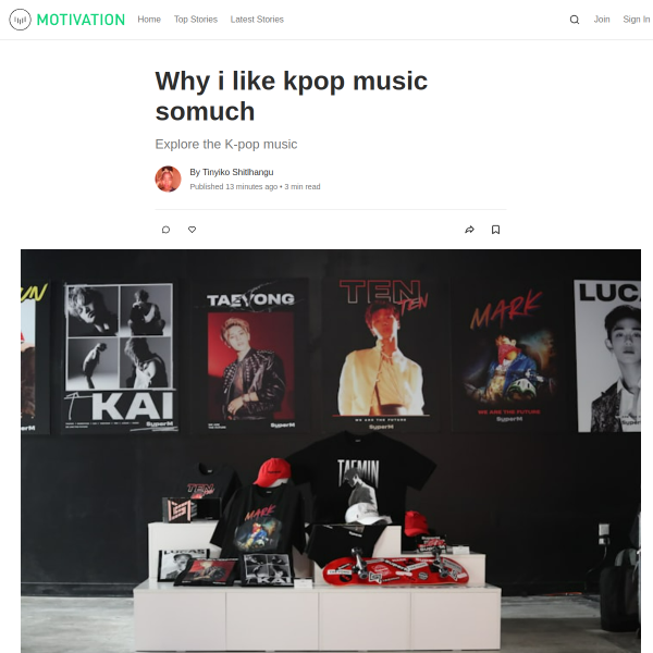 Why i like kpop music somuch? find out why