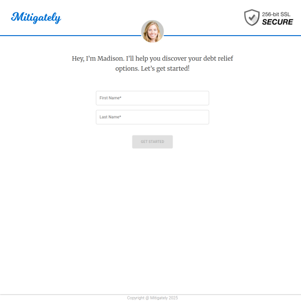 Say Goodbye to Debt with Mitigately