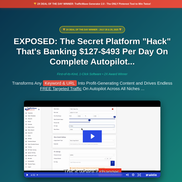 TrafficWave Generator 2