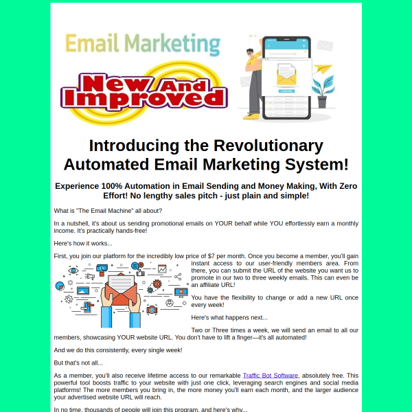 The New Automatic Email Marketing System For 2022