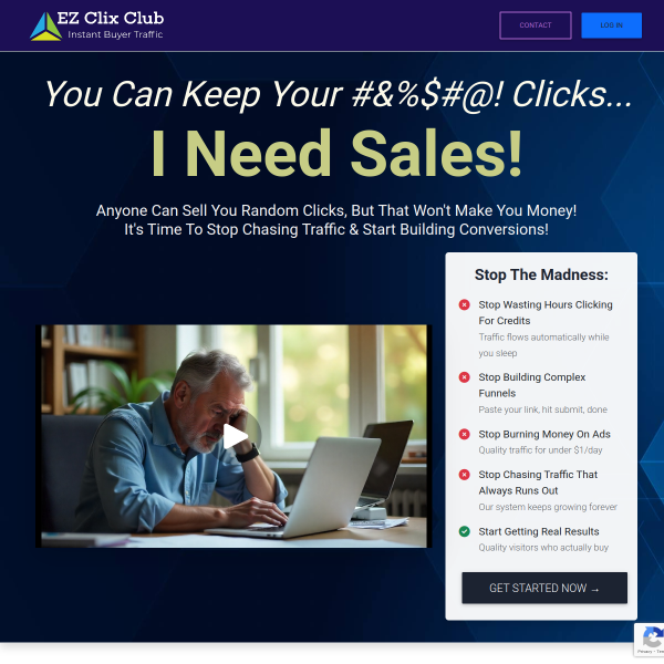 EzClix Instant Buyer Traffic