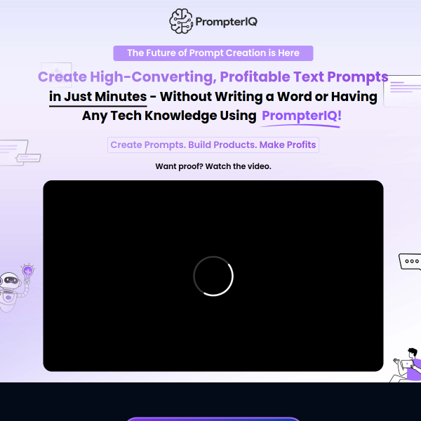 PrompterIQ - AI Powered Prompt Creator