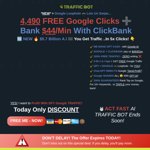 Unlimited Google Traffic... With 3x Chat-GPT 