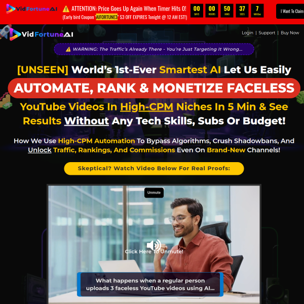 World’s 1st-Ever AI Creates, Ranks, and Monetizes Videos in 10 Min
