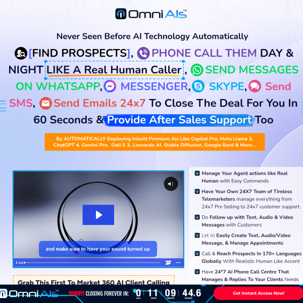 Have Your Own 24X7 Team of Tireless AI Telemarketers Grow Your Busines